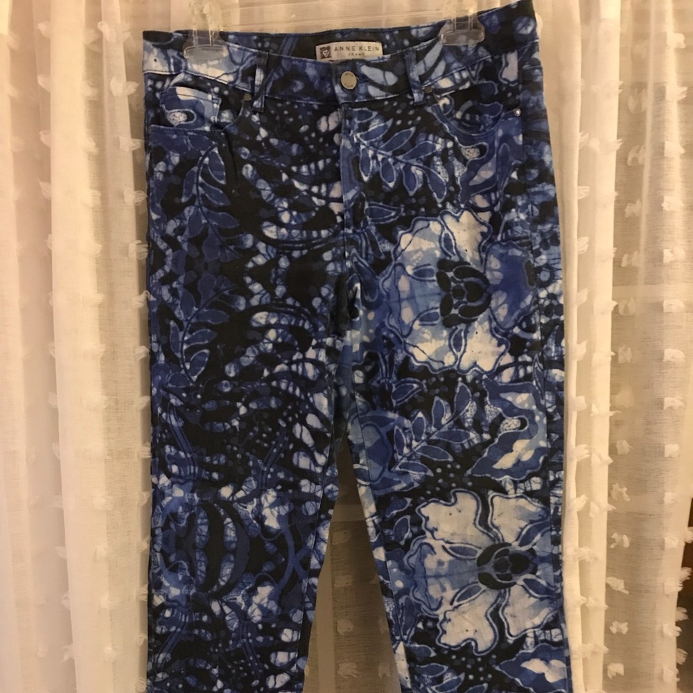 Funky printed pants